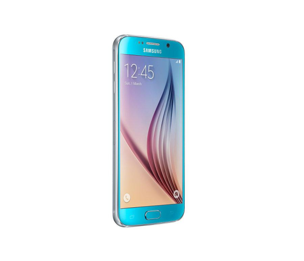 Samsung Galaxy S6 G920F 64GB Niebieski topaz - 231199 - zdjęcie 5